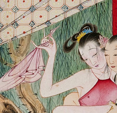 永兴-迫于无奈胡也佛画出《金瓶梅秘戏图》，却因此成名，其绘画价值不可估量