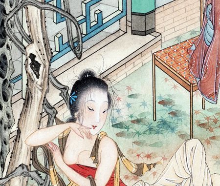 永兴-古代最早的春宫图,名曰“春意儿”,画面上两个人都不得了春画全集秘戏图